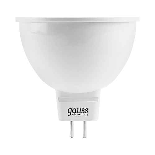    GAUSS LED Elementary MR16 GU5.3 7W 550lm 4100K ( 10 ),  1705 gauss