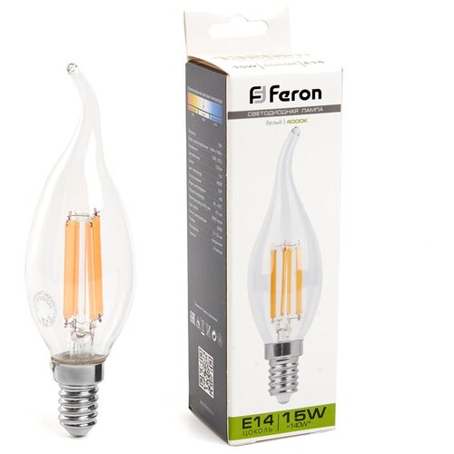   Feron LB-718    E14 15W 4000K,  228