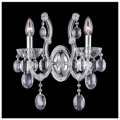  Crystal Lux Hollywood AP2 Chrome,  12400