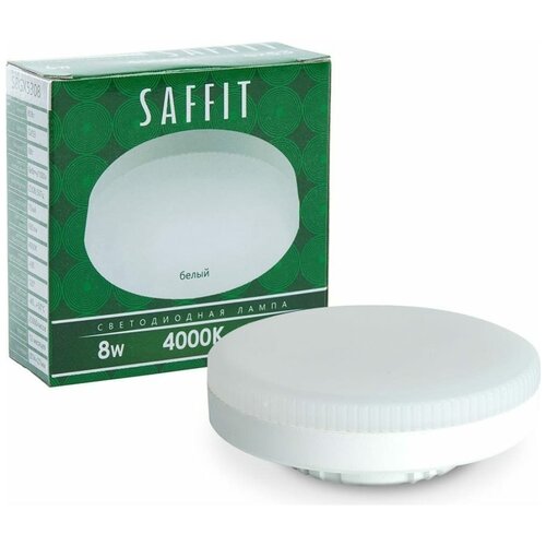    SAFFIT SBGX5308 GX53 8W 4000K,  70 Saffit