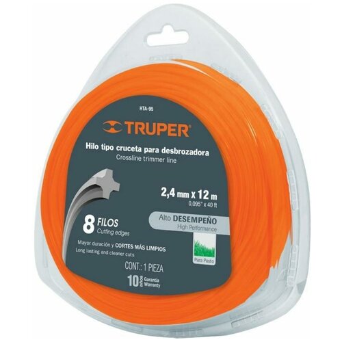    TRUPER HTA-95 17607, 095-2.4 x 12, ,  230