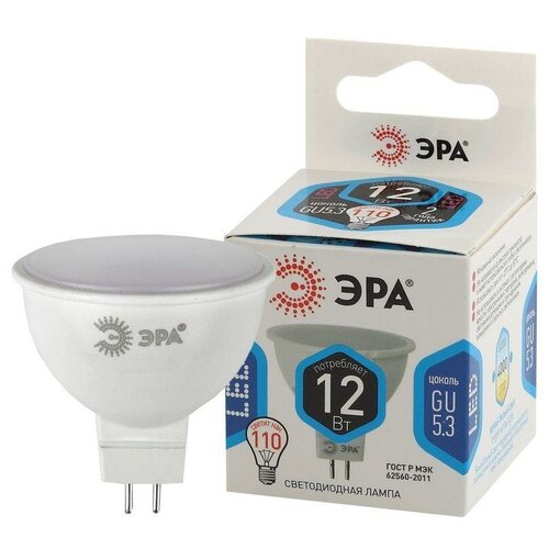   LED MR16-12W-840-GU5.3 (, , 12, , GU5.3)  (10/100/4000) 0040888  (6),  1106