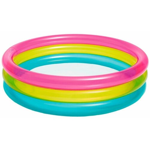    INTEX Rainbow Baby Pool () 1-3  86x25,  855