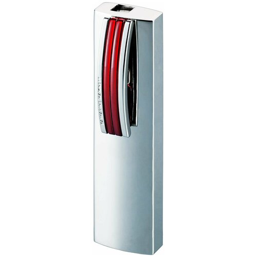   KATHARINE HAMNETT KH2E Dia Silver Shiny Red Line Clip,  4430