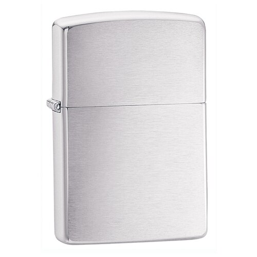  Zippo   Brushed Chrome (200),  2462