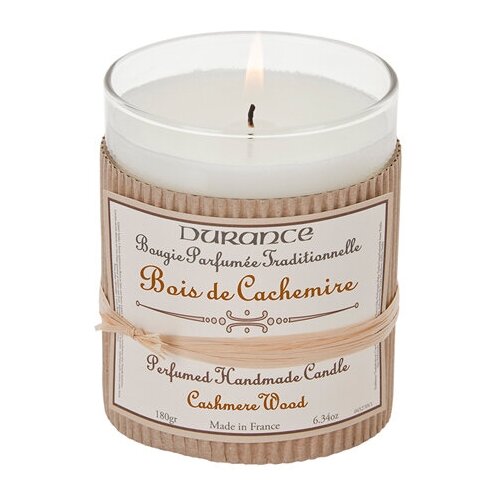   Durance Perfumed Candle Cashmere Wood, 180  ( ),  2290