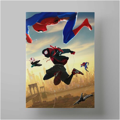   -:  , Spider-Man: Into the Spider-Verse 30x40 ,    ,  590  