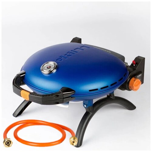   O-GRILL 700T blue +   +  O-Hose  ,  39450