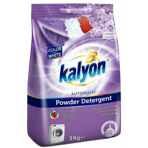             KALYON POWDER DETERGENT    3 ,  729