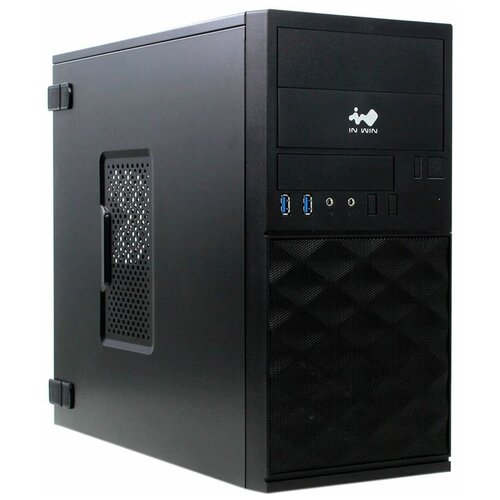  Inwin EFS052BL  500W mATX 2xUSB2.0 audio door,  14777