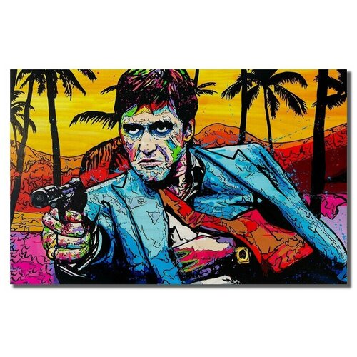     ,      Scarface   - 6657 ,  1090 ARTWood