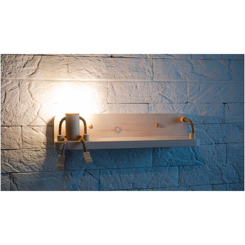   ONEMAN SHELF WHITE,  2100