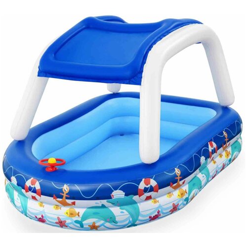 BESTWAY       54370 SEA CAPTAIN FAMILY POOL (8943),  3796