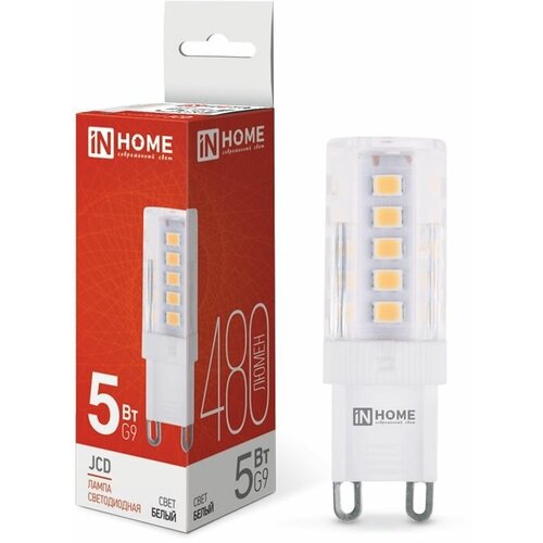 ����� ������������ LED-JCD 5�� 230� G9 4000� 480�� IN HOME, ���� 140�