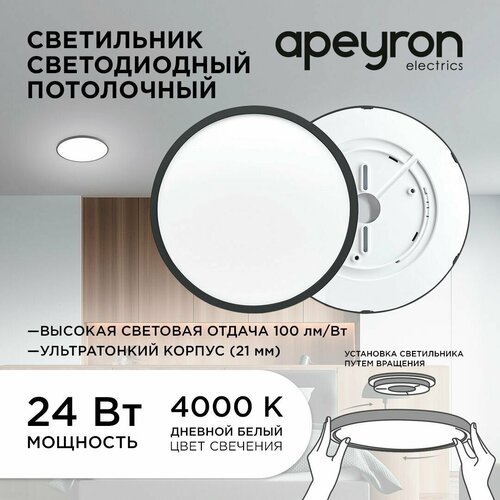    Apeyron 18-127, SPIN, 24, 230/50, 2400, 4000, 23025, ,,  1675