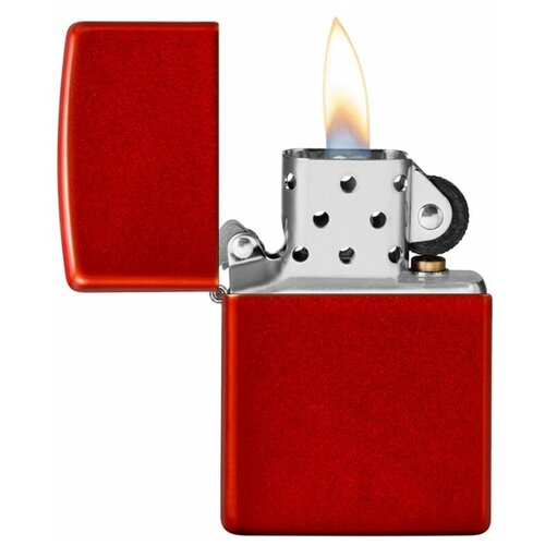    ZIPPO Classic 49475   Metallic Red,  4250