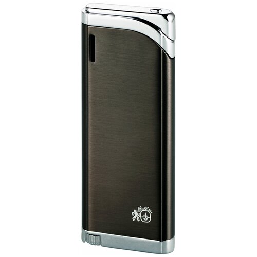   Colibri OF LONDON Debonair 3 Satin Gunmetal & Polished Silver,  4440