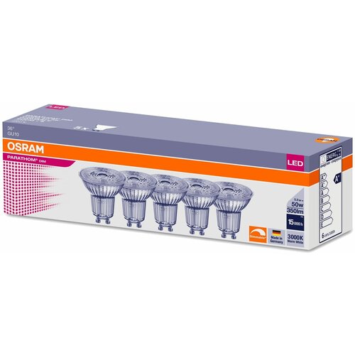   OSRAM  4.5 220 GU10 PAR 16350 3000     5/,  1,  2871