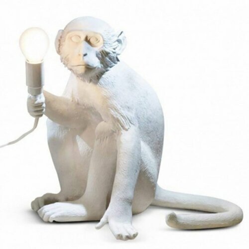   Seletti Monkey Lamp Sitting Version,  45000