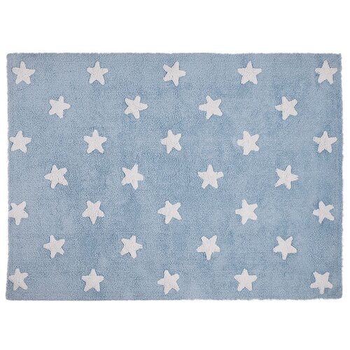    1,2  1,6   , , ,  Lorena Canals Cotton Stars Pink-White C-R-SW,  18300