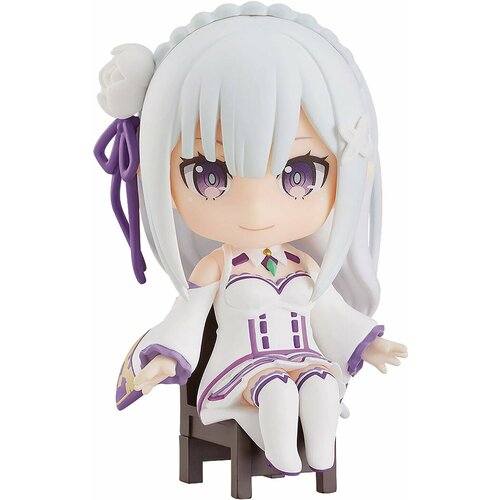  Re:Zero Starting Life in Another World Nendoroid Swacchao Emilia,  5490