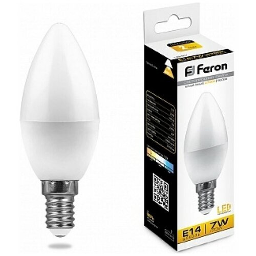   LED 7 E14   . 25475 FERON,  317