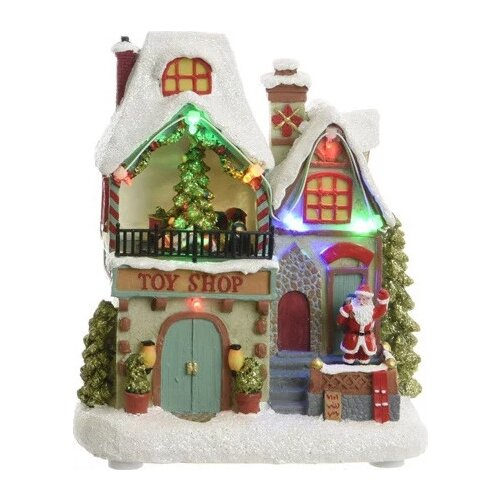 Kaemingk    Christmas Village:   18*16*11 ,   481462,  4186