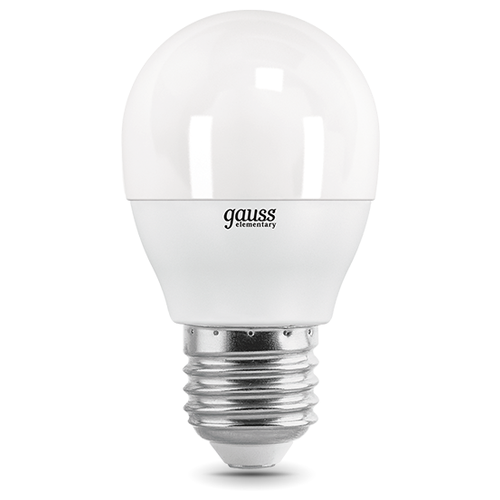   GAUSS LED Elementary  10W E27 880lm 3000K,  175