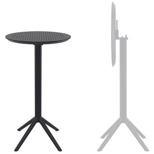   Sky Folding Bar Table 60, Siesta Contract, , ,  14970