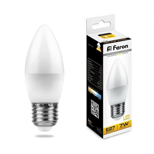   Feron LB-97  E27 7W 2700K,  92