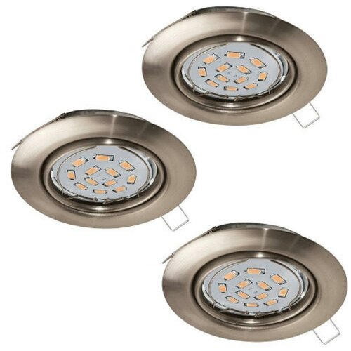    (3 .) Eglo Einbauspot LED 75348,  690