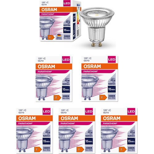   OSRAM  PAR16 GU10 6,9 220 620 3000  ,  5,  3535