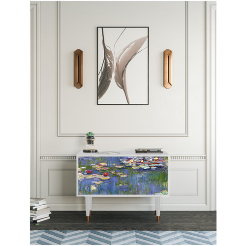  - STORYZ - S1 The water lily pond by Claude Monet , 93 x 69 x 48 , ,  23990