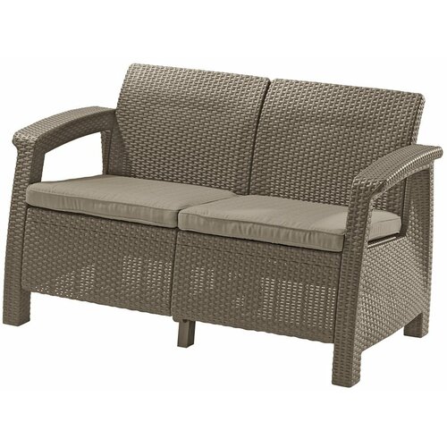  Keter Corfu Love Seat, 128 x 70 x 79 , ,  16530