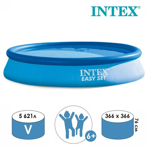 INTEX   28130 Intex Easy Set 366*76  28130,  5280