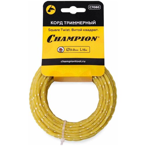    CHAMPION 7080 Square Twist 3,0  15 ,   ,  ,  250