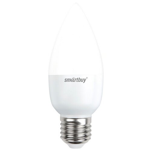  (LED)  Smartbuy-C37-07W/3000/E27 (SBL-C37-07-30K-E27),  60