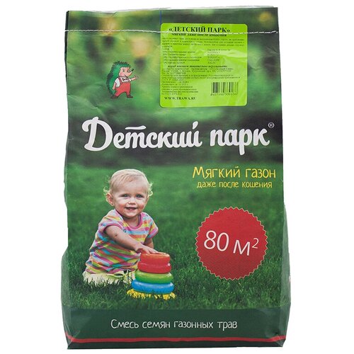Семена газона Детский парк 2 кг, цена 2193р