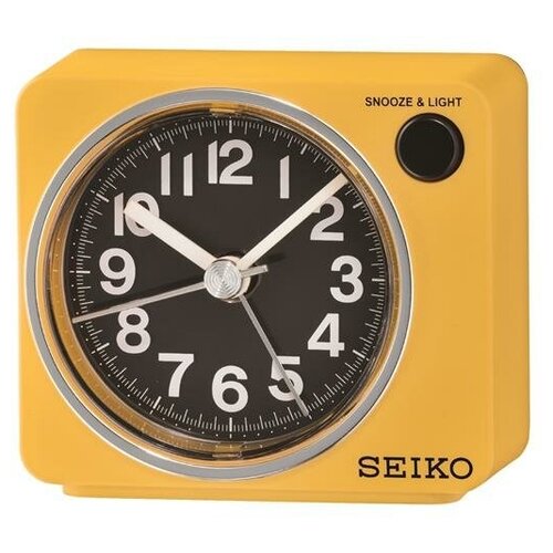   Seiko Table Clocks QHE100Y,  2110