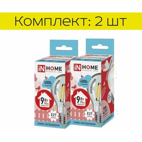   In Home LED-A60-deco 9 230 27 4000 810  NM-4690612008073,  642