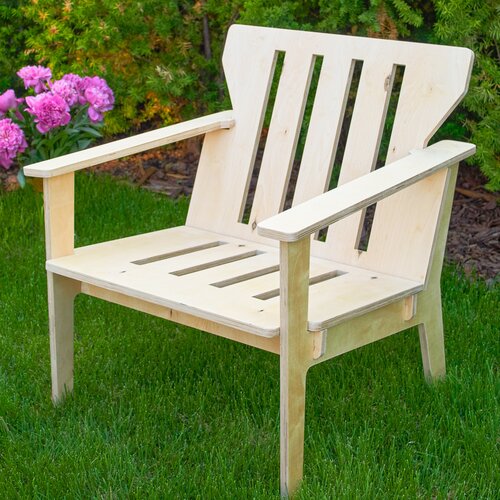Садовое кресло деревянное уличное для дачи, цена 5799р