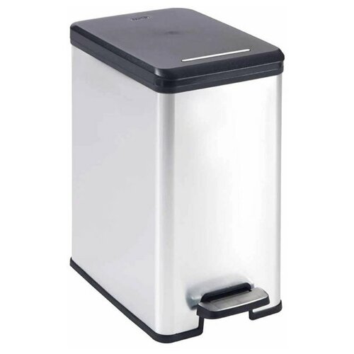   Curver Slim Bin 25L-BLK582-ECOM / 240639,  7931