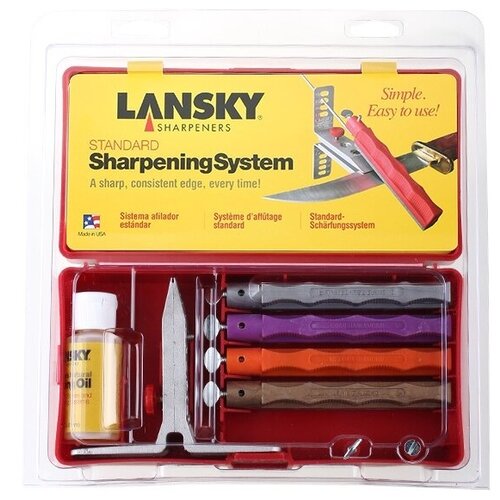   Lansky Diamond Deluxe Sharpening System,  14600