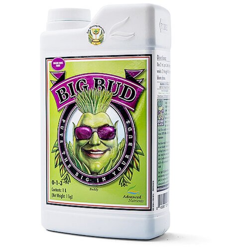   Big Bud liquid Advanced Nutrients 1L,  6200 Advanced Nutrients