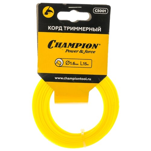   Round (1.6 ; 15 ; ) CHAMPION C5001,  457