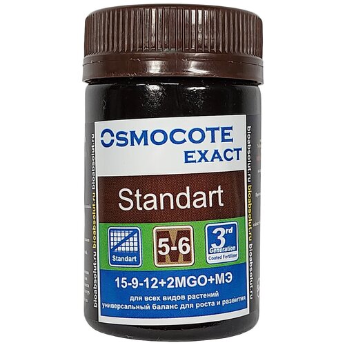  Osmocote Exact Standart 15-9-12+2MgO+ 5-6 . 50,  281