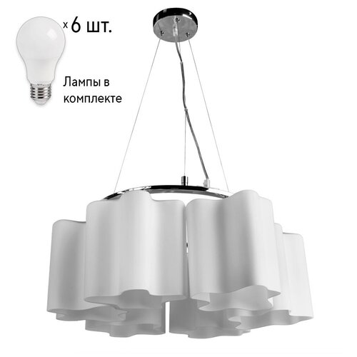    Arte Lamp Serenata A3479SP-6CC+Lamps388728,  25490