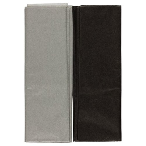 Stilerra TPA-01 Бумага Тишью 50 x 70 см 10 л. 06 черный/серый, цена 310р