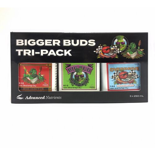   Advanced Nutrients Bigger Buds Tri-Pack,  ,     ,  5080