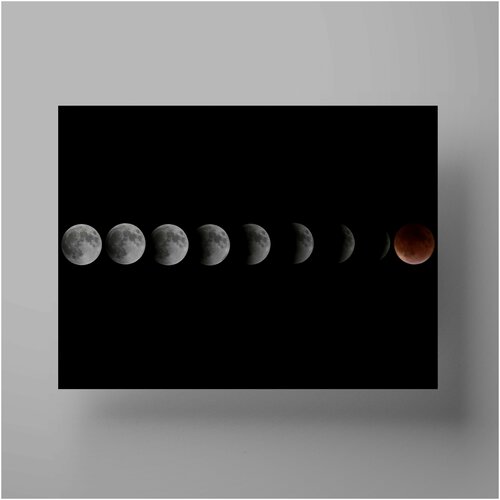   , Moon eclipse 50x70 ,    ,  1200